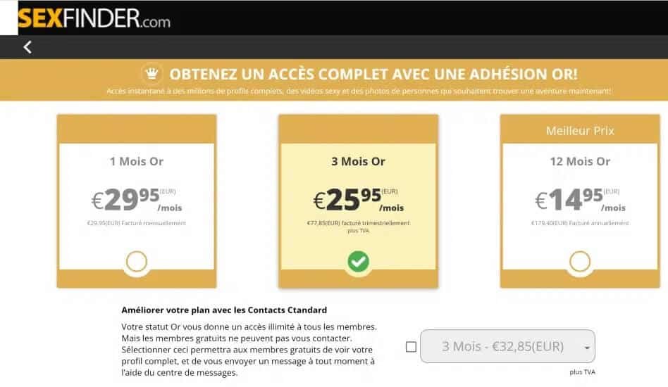 tarifs-sexfinder