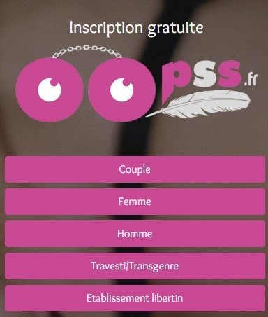 inscription-oopss